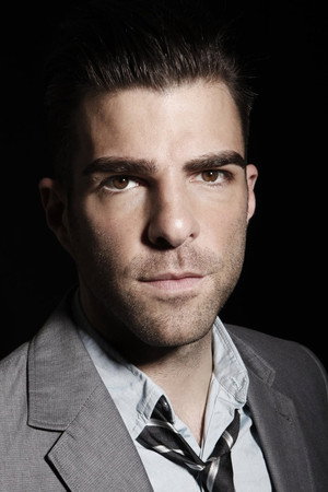 Zachary Quinto portrait