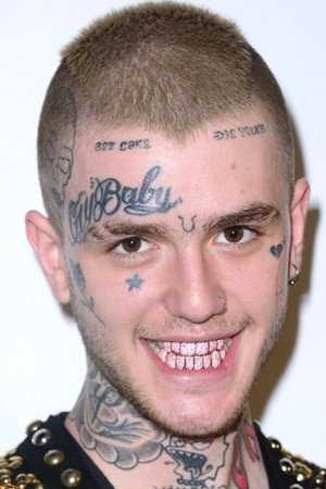 Lil Peep portrait