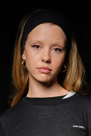 Mia Goth portrait