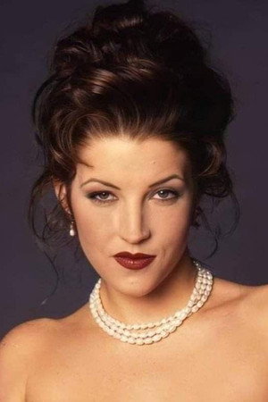 Lisa Marie Presley portrait