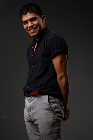 Miguel Angel Garcia portrait