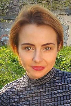 Vira Klymkovetska portrait