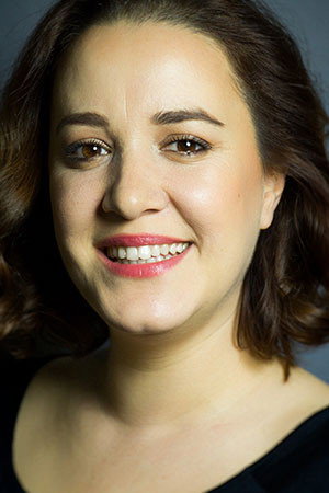 Elif Çakman portrait