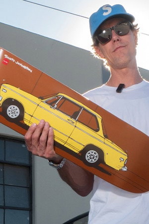 Scott Johnston portrait
