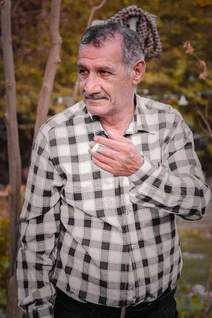 Ayam Akram portrait