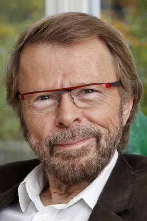 Björn Ulvaeus portrait