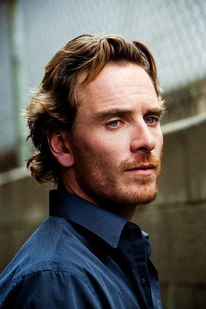 Michael Fassbender portrait