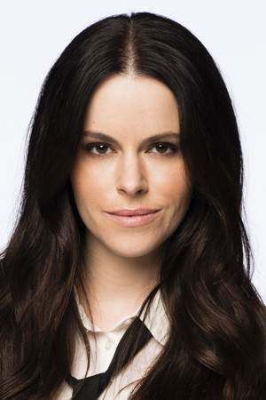 Emily Hampshire portrait