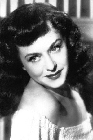 Paulette Goddard portrait