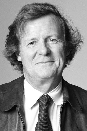 David Hare portrait
