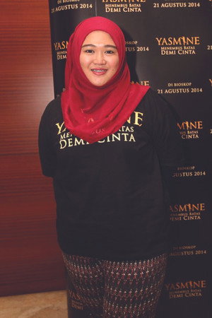 Nadiah Wahid portrait