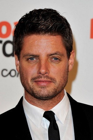 Keith Duffy portrait