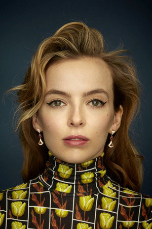 Jodie Comer portrait