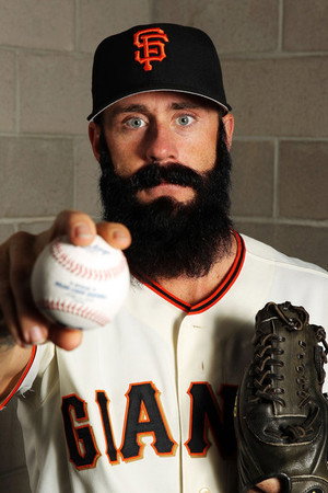 Brian Wilson portrait