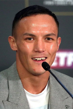 Josh Warrington portrait