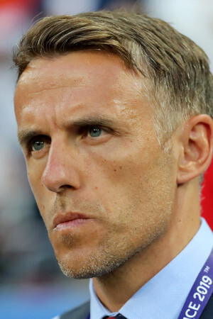 Phil Neville portrait