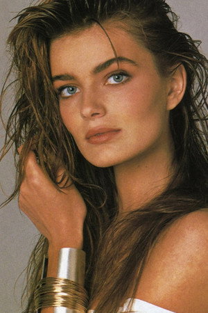 Paulina Porizkova portrait