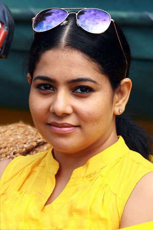 Eva Pavithran portrait