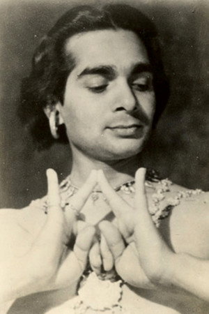 Uday Shankar portrait