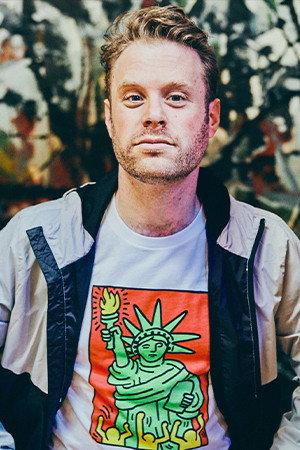 Dylan Saunders portrait