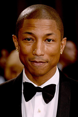 Pharrell Williams portrait