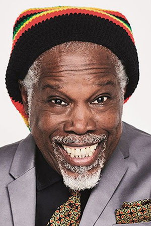 Billy Ocean portrait