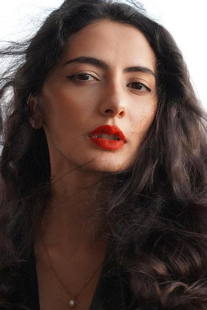 Fərganə Abdulla portrait