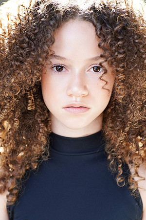 Chloe Coleman portrait