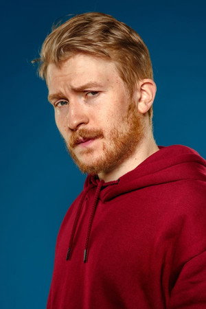 Danila Poperechny portrait