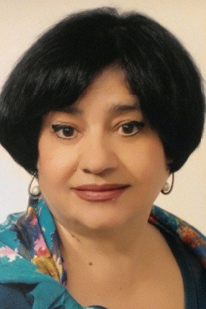 Almaz Mustafayeva portrait