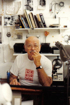 Jack Delano portrait