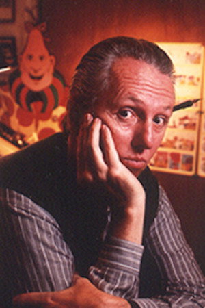 Bill Griffith portrait