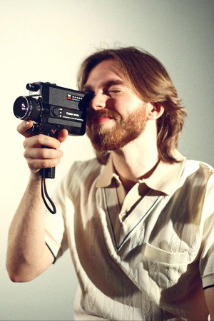 Daniel Walker portrait