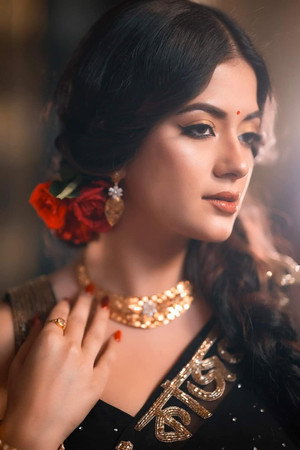 Mondera Chakroborty portrait