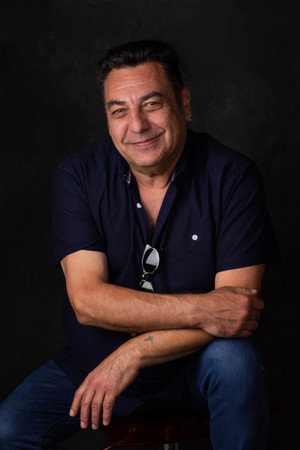Norman Hassan portrait