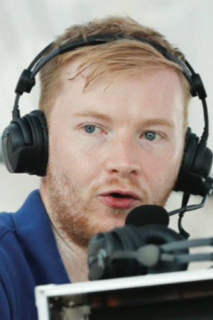 Chris O'Reilly portrait