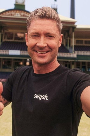 Michael Clarke portrait