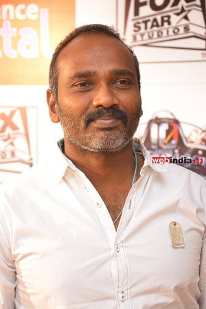 S. D. Vijay Milton portrait