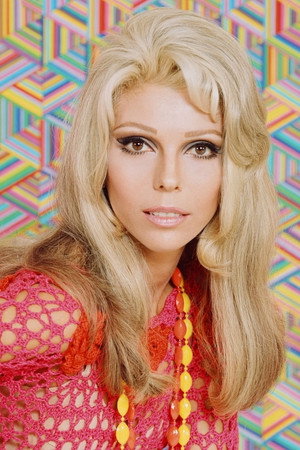 Nancy Sinatra portrait