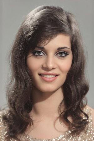 Müşerref Tezcan portrait