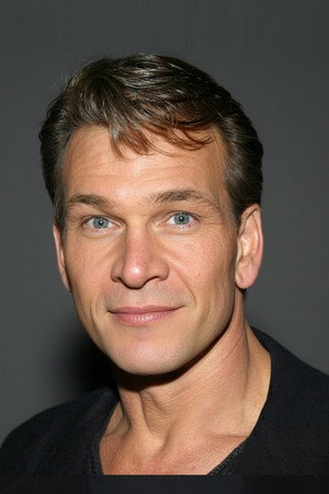 Patrick Swayze portrait