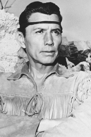 Jay Silverheels portrait