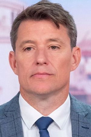 Ben Shephard portrait