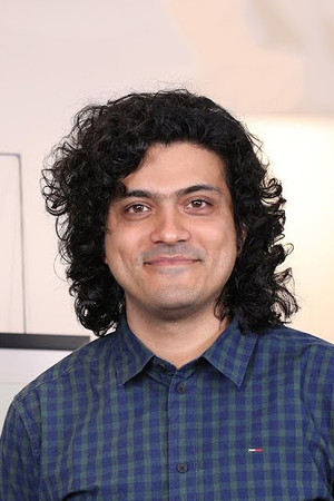 Hardik Mehta portrait