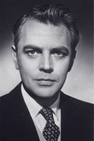 Dan O'Herlihy portrait