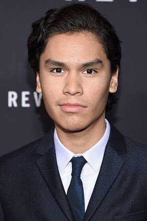 Forrest Goodluck portrait