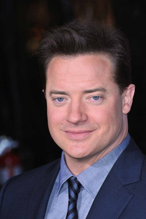 Brendan Fraser portrait