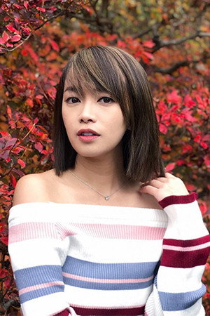 Hailey Chan portrait