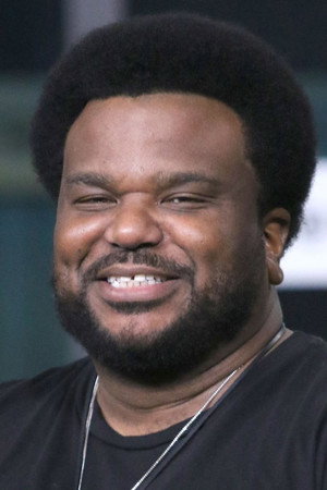 Craig Robinson portrait