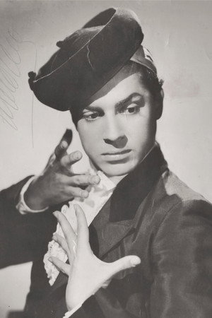 Antonio 'el Bailarín' portrait